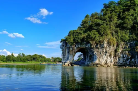 Lijiang Scenic Area in Guilin