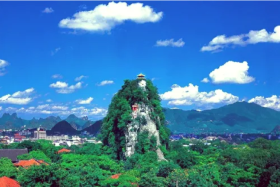 Guilin Duxiu Peak · Jingjiang Princes' City Scenic Area