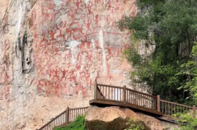 Chongzuo Huashan Rock Art Scenic Area