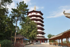 Translation of Wanfo Lake Scenic Area, Lu'an City