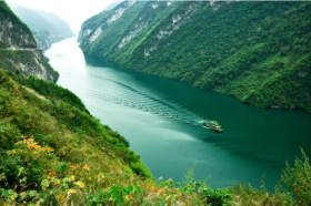 Pengshui Wujiang Gallery Scenic Area