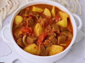 Tomato Potato Braised Beef