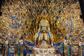 Dazu Rock Carvings Scenic Area