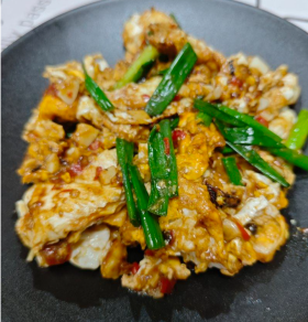 Vinegar-Fried Eggs