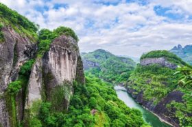 Nanping Wuyi Mountain Scenic Area