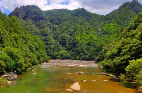 Baishuiyang Scenic Area, Ningde City