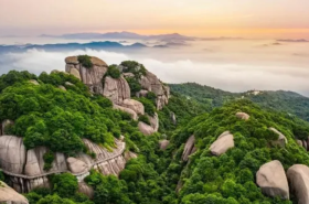 Ningde Taimu Mountain Scenic Area