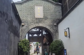  Fuzhou Sanfang Qixiang (Three Lanes and Seven Alleys) Scenic Area