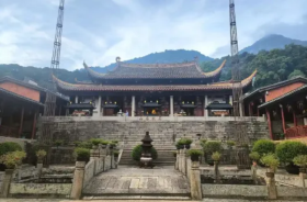 Gushan (Drum Mountain) 