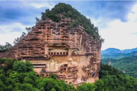 Maijishan Scenic Area, Tianshui City