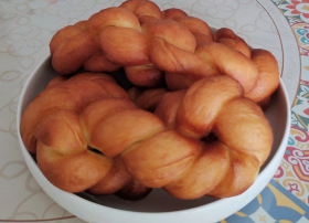 Fried Dough Twists (Mahua) 