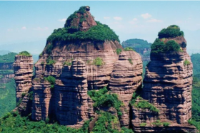 Shaoguan Danxia Mountain Scenic Area