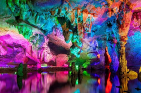 Lianzhou Underground River Scenic Area in Qingyuan City