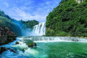 Huangguoshu Waterfall Scenic Area in Anshun