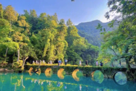 Libo Zhangjiang Scenic Area