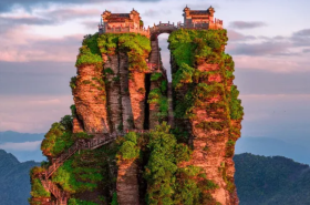 Mount Fanjing Tourism Area in Tongren City