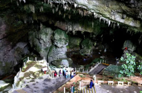 Zhijin Cave Scenic Area, Bijie City