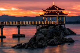 Wuzhizhou Island Tourism Area, Sanya City
