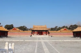 Western Qing Tombs Scenic Area