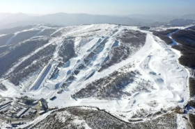 Wanlong Ski Resort