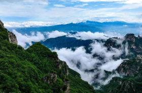 Baishi Mountain Scenic Area