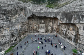 Longmen Grottoes Scenic Area, Luoyang City