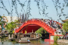 Kaifeng Millennium City Park