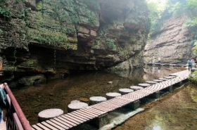 Longtan Grand Canyon Scenic Area