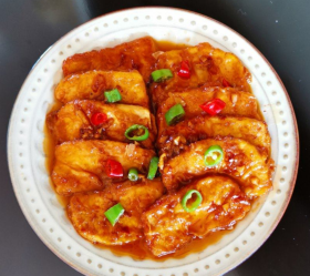 Braised Tofu