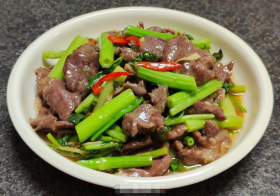 Stir-Fried Beef