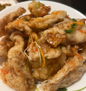 Guo Bao Rou (Sweet and Sour Crispy Pork)