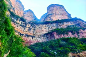 Taihang Grand Canyon Scenic Area in Anyang