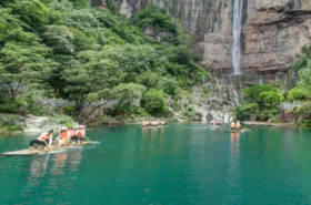 Baligou Scenic Area in Xinxiang City