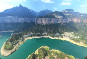 Baquan Tourism Area, Xinxiang City