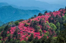Guifeng Mountain Scenic Area, Macheng, Huanggang City
