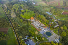 The Xianling Mausoleum Cultural Tourism Scenic Area in Jingmen City