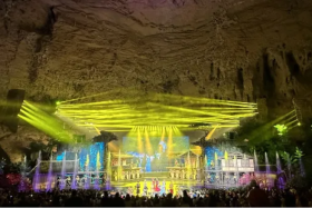 Tenglong Cave Scenic Area in Enshi