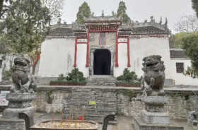 Ancient Longzhong Scenic Area in Xiangyang