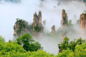 Wulingyuan Scenic and Historic Interest Area
