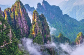 Wuzhifeng Peak, Mangshan