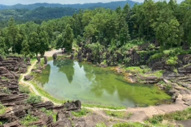 Hongshilin National Geopark