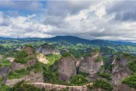 Langshan Scenic Area