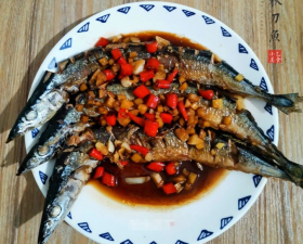 Braised Saury