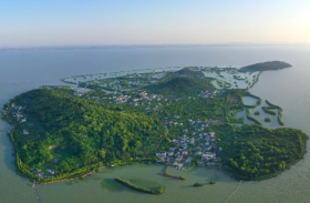 Taihu Yuantouzhu Scenic Area