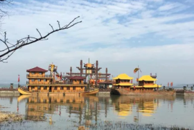 Three Kingdoms and Water Margin City