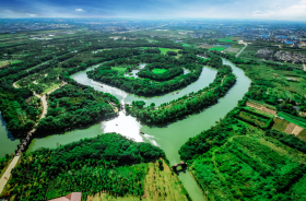 Spring and Autumn Yancheng Tourism Area