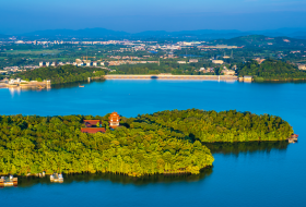 Tianmu Lake Scenic Area