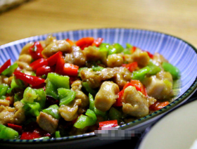 Pepper Chicken Thigh Meat