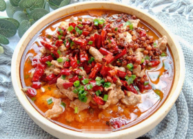 Boiled Pork Slices