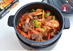 Spicy Dry Pot